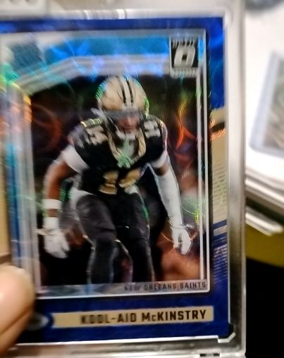 2024 Panini Donruss Optic #264 Kool-Aid McKinstry — front