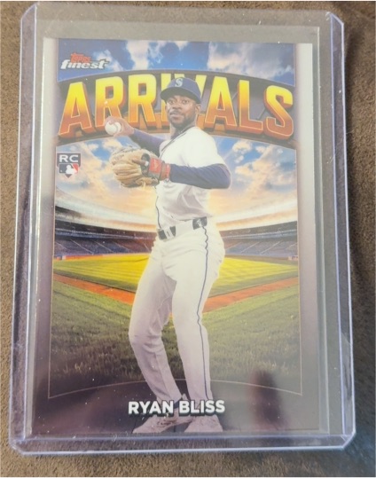 2025 Topps Finest #A-22 Ryan Bliss Arrivals — front