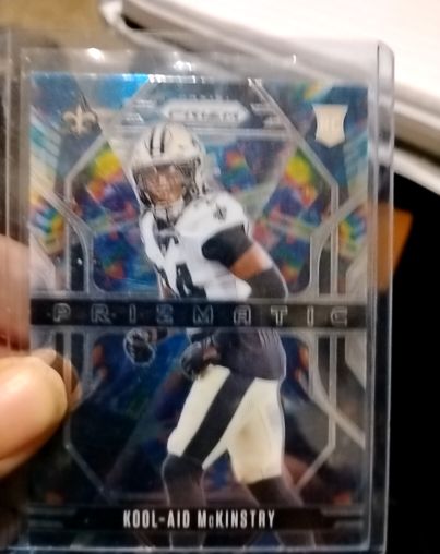 2024 Panini Prizm #7 Kool-Aid McKinstry — front