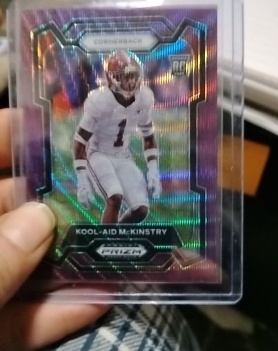 2024 Panini Prizm Draft Picks #117 Kool-Aid McKinstry — front