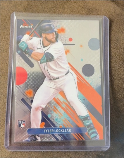 2025 Topps Finest #18 Tyler Locklear — front
