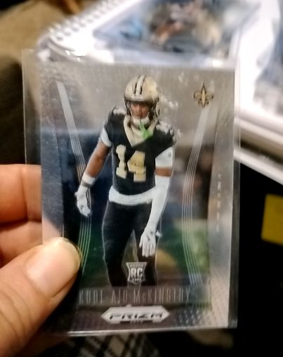 2024 Panini Prizm #363 Kool-Aid McKinstry — front