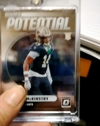 2024 Panini Donruss Optic #13 Kool-Aid McKinstry Hidden Potential Rookie — front