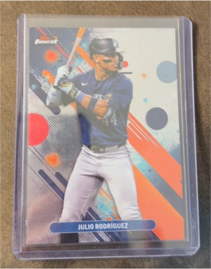 2025 Topps Finest #53 Julio Rodriguez — front