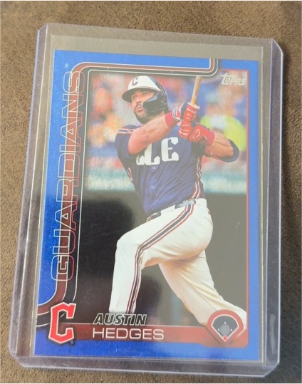 2025 Topps Series 2 #667 Austin Hedges — front