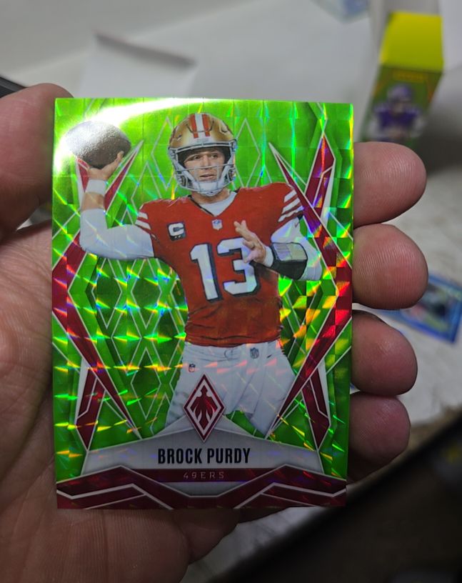 2025 Panini Phoenix #33 Brock Purdy — front
