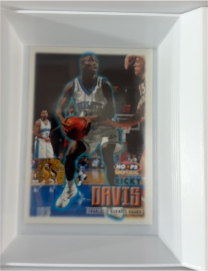 1999-00 Skybox NBA Hoops #26 Ricky Davis — front
