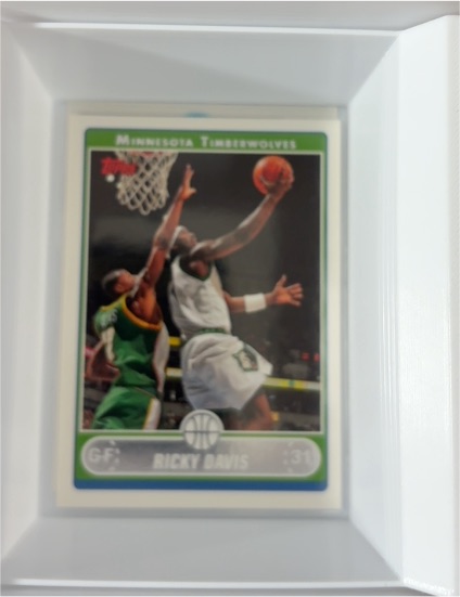 2006 Topps #85 Ricky Davis — front