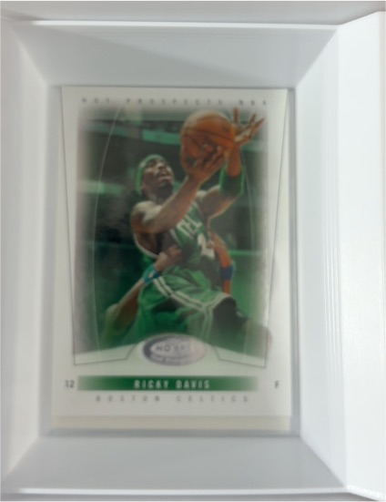 2004 Upper Deck #12 Ricky Davis — front