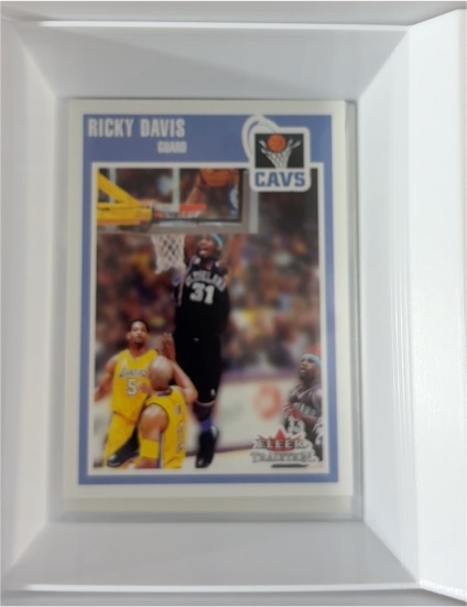 2002-03 Fleer Tradition #17 Ricky Davis — front