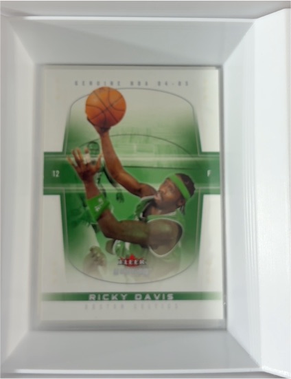 2004-05 Fleer Genuine #12 Ricky Davis — front