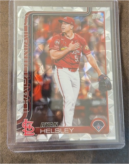 2025 Topps Series 1 #241 Ryan Helsley — front