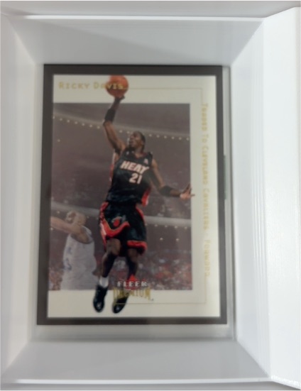 2001-02 Fleer Premium Star Rubies #SR113 Ricky Davis — front