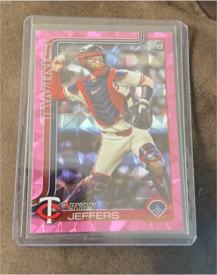 2025 Topps Series 1 #339 Ryan Jeffers — front