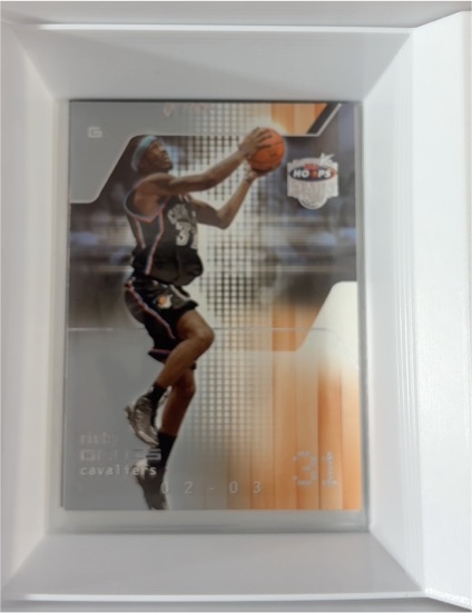 2002-03 Upper Deck Finite #31 Ricky Davis — front