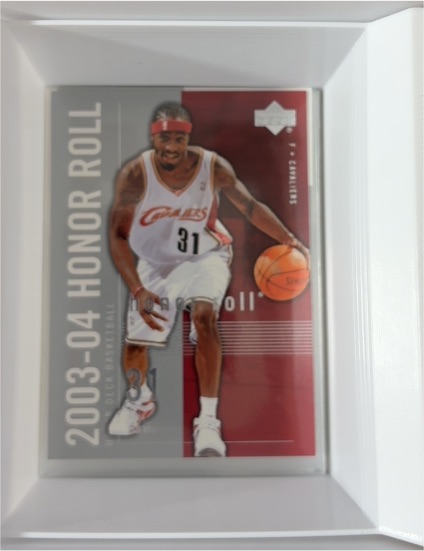 2003-04 Upper Deck Honor Roll #11 Ricky Davis — front