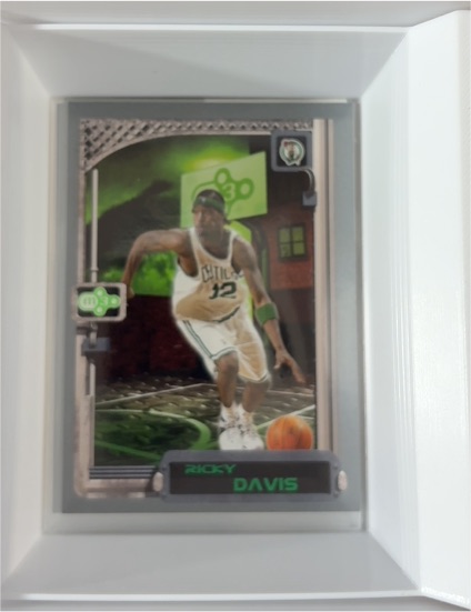 2003-04 Topps Rookie Matrix #87 Ricky Davis — front