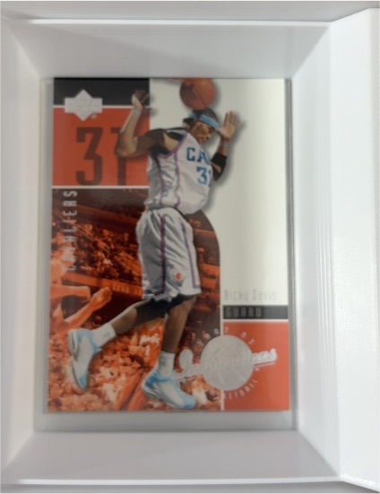 2002-03 Upper Deck #31 Ricky Davis — front