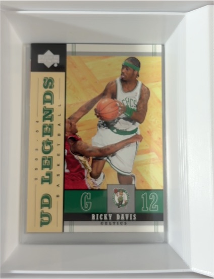 2003-04 Upper Deck Legends #4 Ricky Davis — front