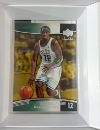 2003-04 Upper Deck Sweet Shot #103 Marcus Banks — front