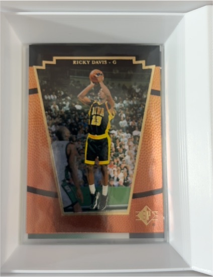 1998 Upper Deck SP Top Prospects #22 Ricky Davis — front