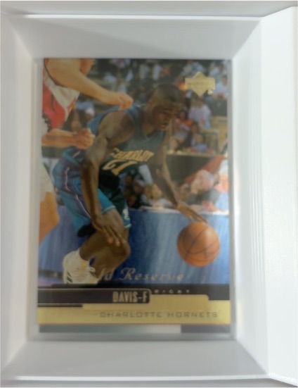 2000-01 Upper Deck Reserve #8 Baron Davis — front