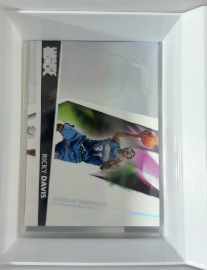 2005-06 Topps Luxury Box #13 Ricky Davis — front