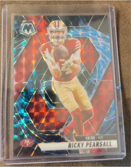 2025 Panini Mosaic #198 Ricky Pearsall — front