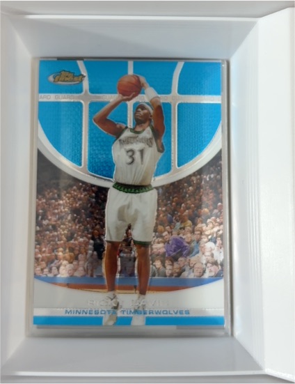 2005-06 Topps Finest #39 Ricky Davis — front