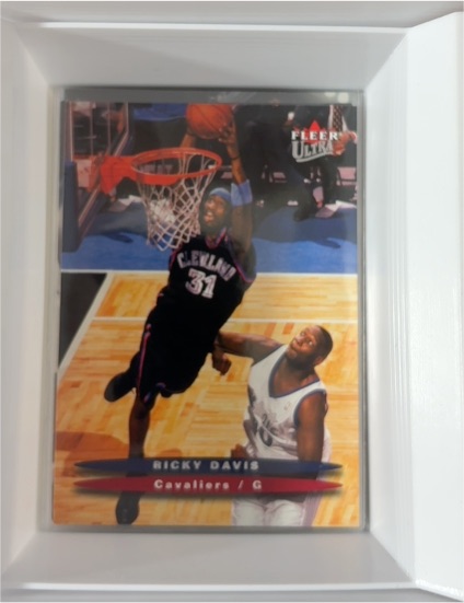 2003-04 Fleer Ultra #150 Ricky Davis — front