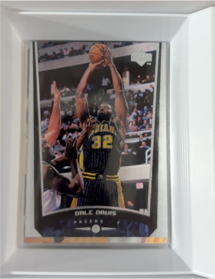 1998-99 Upper Deck #62 Dale Davis — front