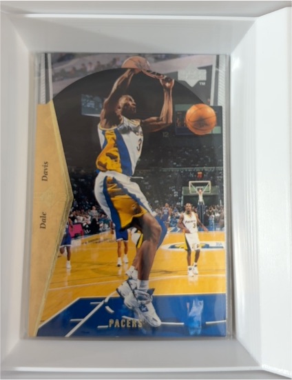 1994-95 Upper Deck SP Die Cuts #D85 Dale Davis — front