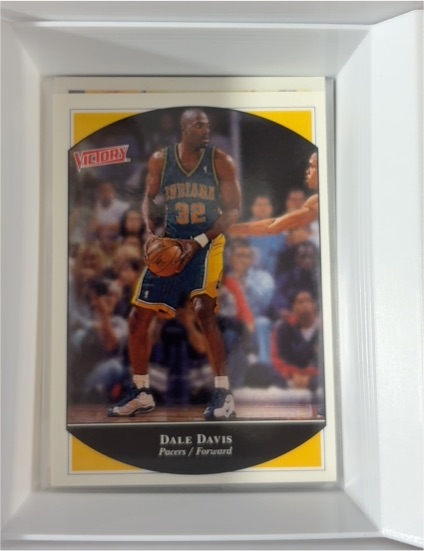 1999-00 Upper Deck Victory #107 Dale Davis — front