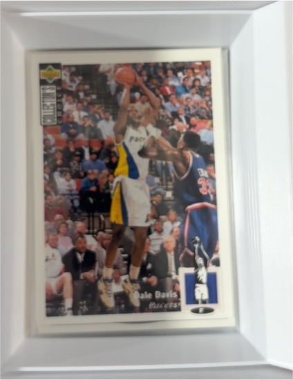 1994-95 Upper Deck Collector's Choice #146 Dale Davis — front