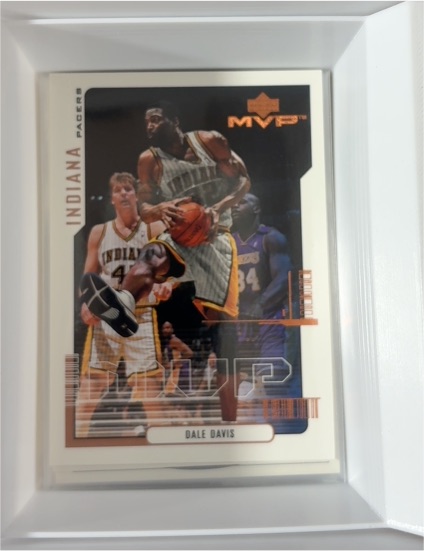 2000-01 Upper Deck MVP #69 Dale Davis — front
