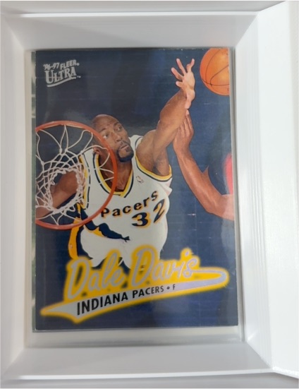 1996-97 Fleer Ultra #44 Dale Davis — front