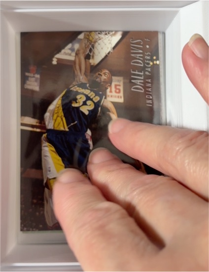 1994-95 Upper Deck #213 Dale Davis — front
