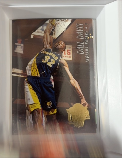 1994-95 Upper Deck #213 Dale Davis — front