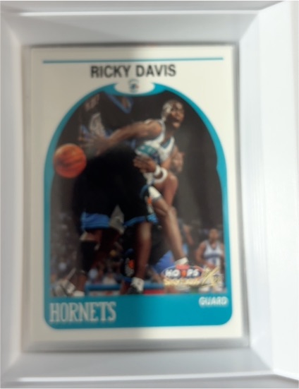 1999-00 Skybox NBA Hoops Decade #116 Ricky Davis — front