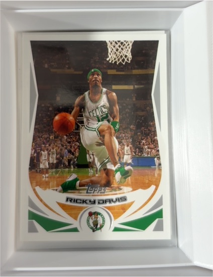2004-05 Topps #220 Ricky Davis — front