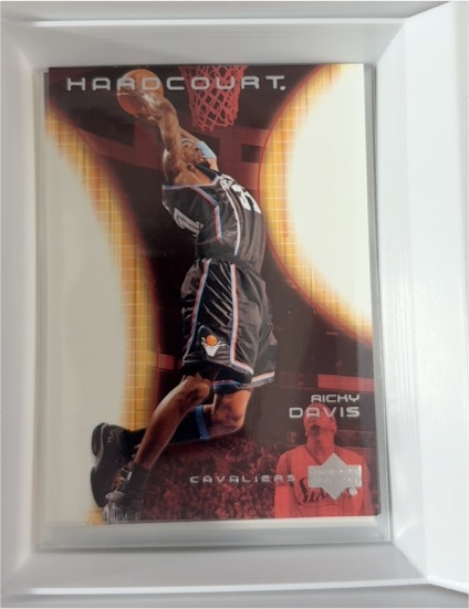 2003-04 Upper Deck Hardcourt #11 Ricky Davis — front