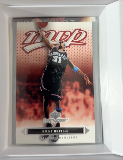 2003-04 Upper Deck MVP #22 Ricky Davis — front