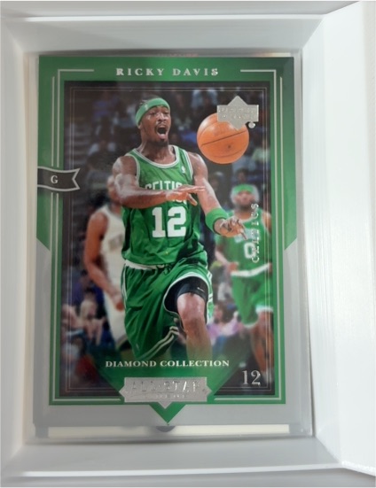 2004-05 Upper Deck #12 Ricky Davis — front