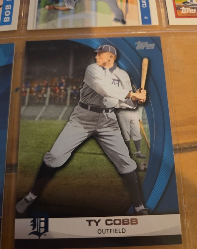 2011 Topps Walmart Hanger Pack Exclusives #WHP3 Ty Cobb — front