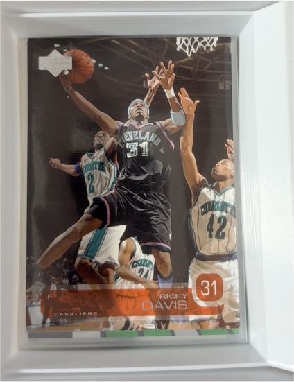 2002-03 Upper Deck #31 Ricky Davis — front