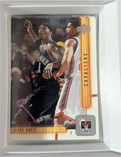 2001-02 Upper Deck #250 Ricky Davis — front