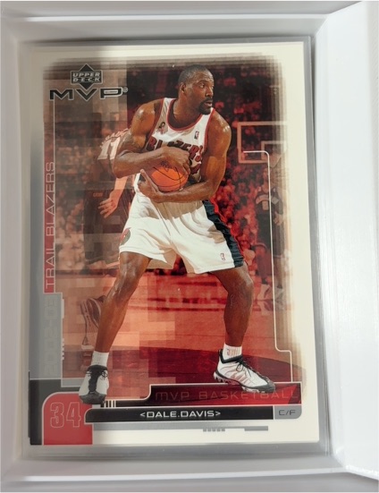 2002-03 Upper Deck MVP #148 Dale Davis — front