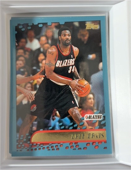 2001-02 Topps #182 Dale Davis — front