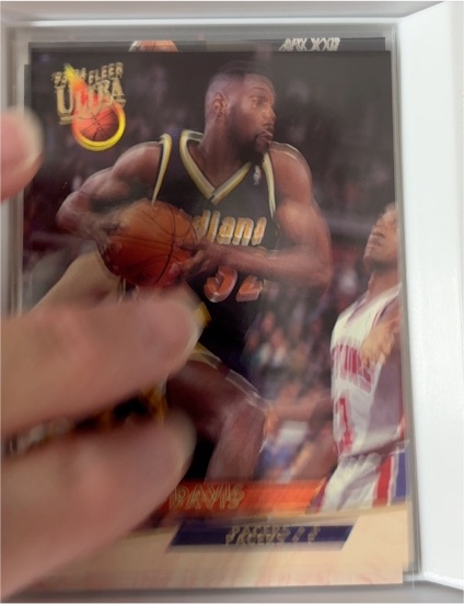 1993-94 Fleer Ultra #XX Dale Davis — front