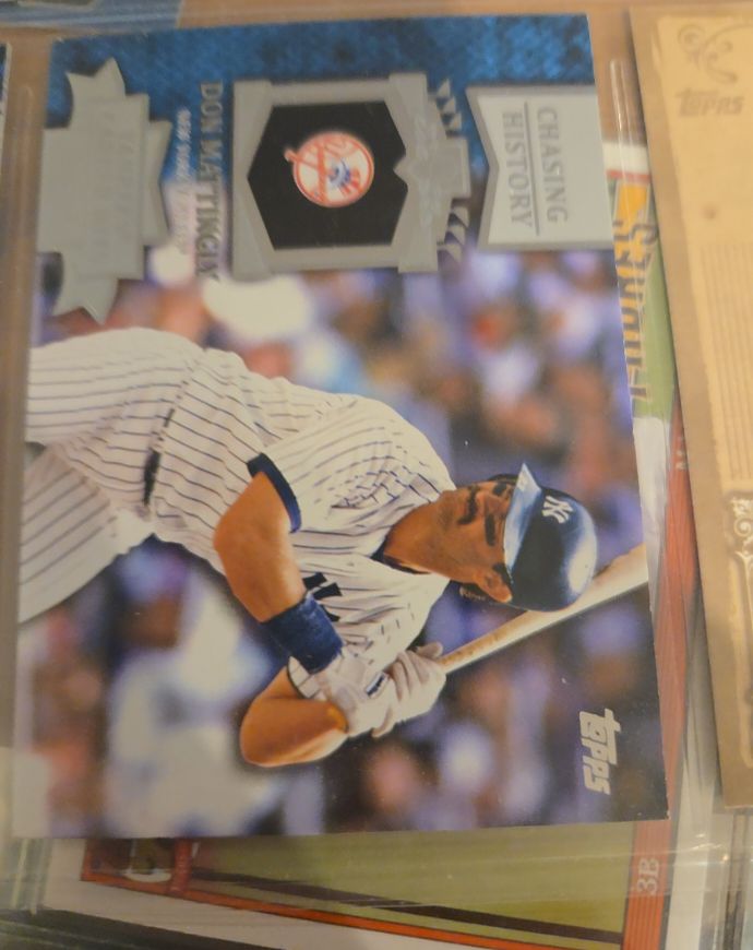 2013 Topps Chasing History #CH-13 Don Mattingly — front